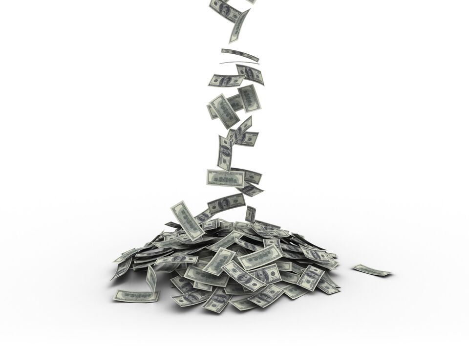 Las monedas representan dinero y suerte.