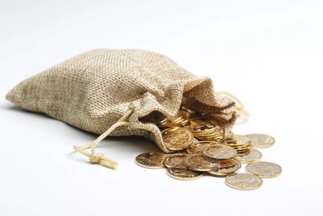 bolsa de dinero